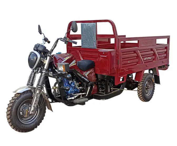 150ZH-2AB Gas Powered Tricycles for Adults Cargo Transport